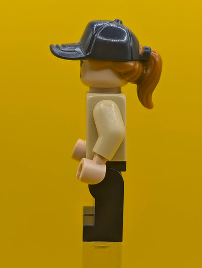 Park Worker jw045 Jurassic World Lego Minifigure