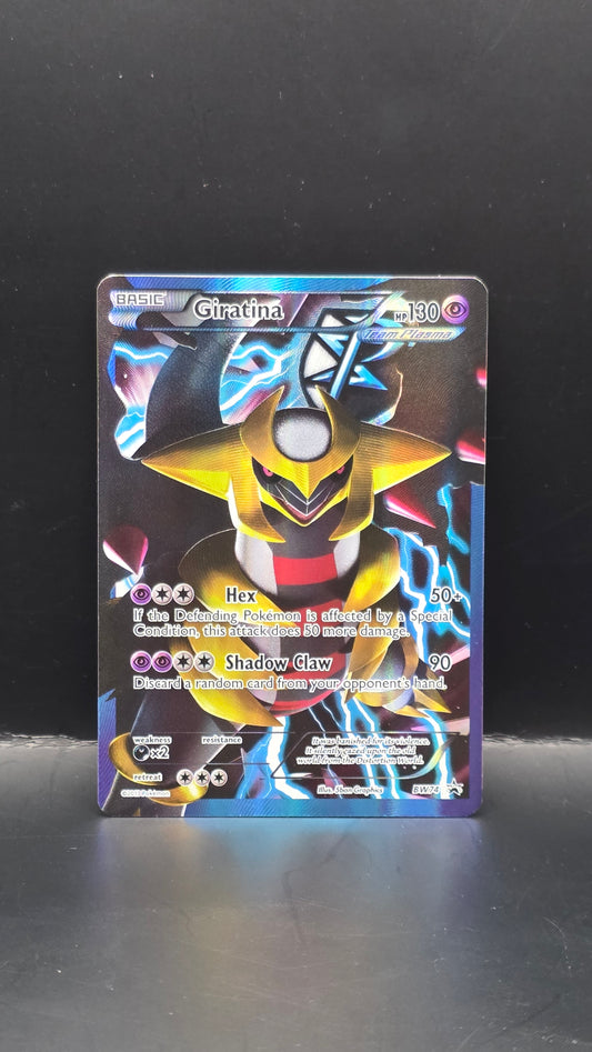 Giratina (Team Plasma) #BW74 -Black and White Promo