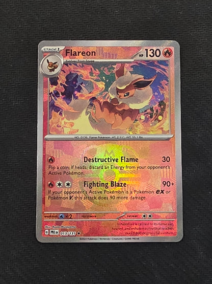 #013/131* Flareon Masterball Prismatic Evolution