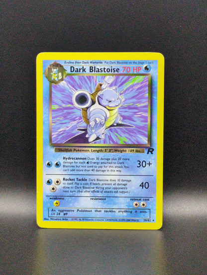 Dark Blastoise #20/82 - Team Rocket