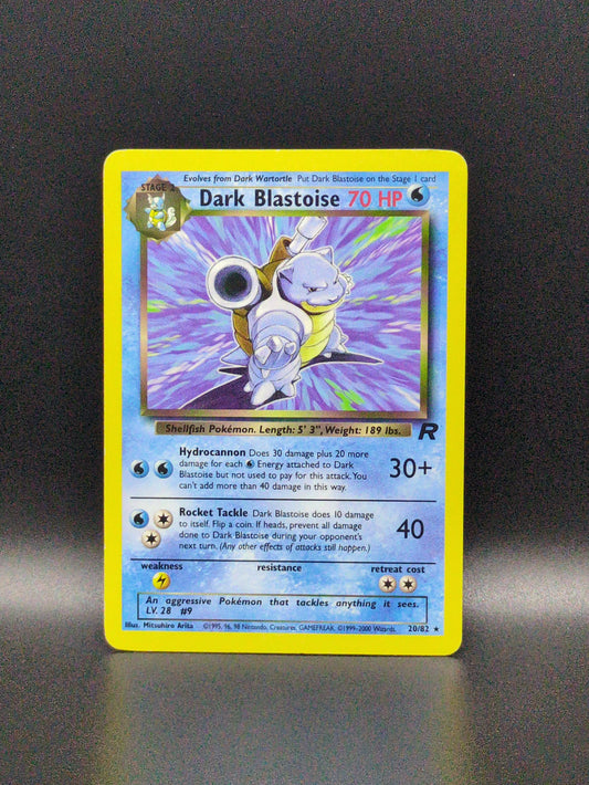 Dark Blastoise #20/82 - Team Rocket