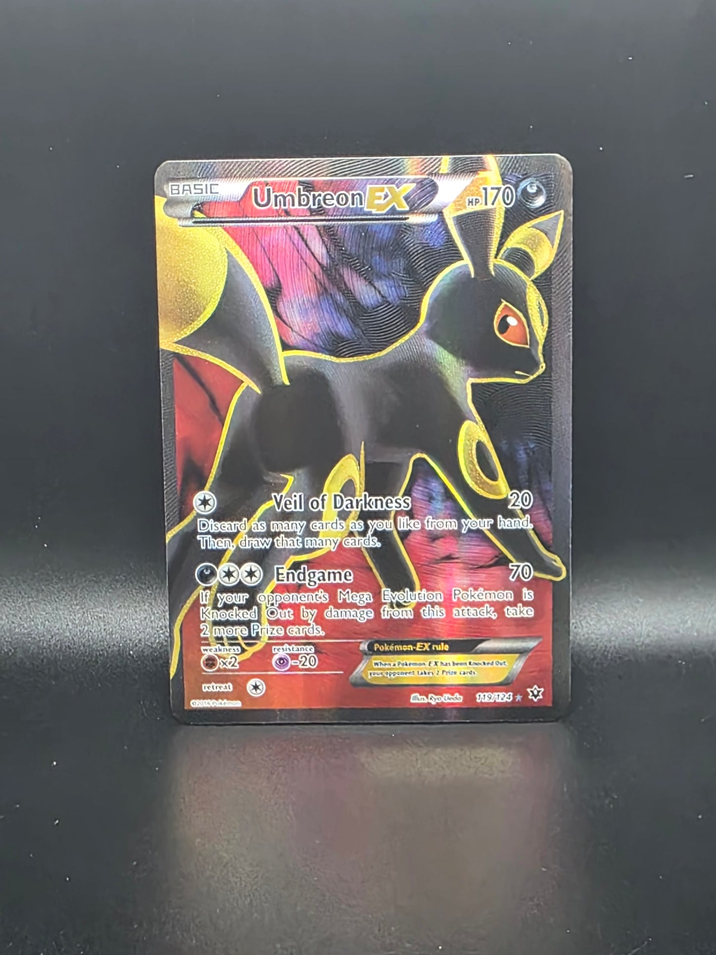 Umbreon Ex #119/124 Fates Collide