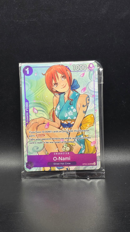 O-Nami (Illustration Box Vol.1) OP05-062 One Piece
