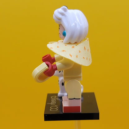 Cruella De Vil & Dalmatian Puppy CMF Minifigure Lego Disney 100 (Complete Set, with stand and accessories) coldis100-13