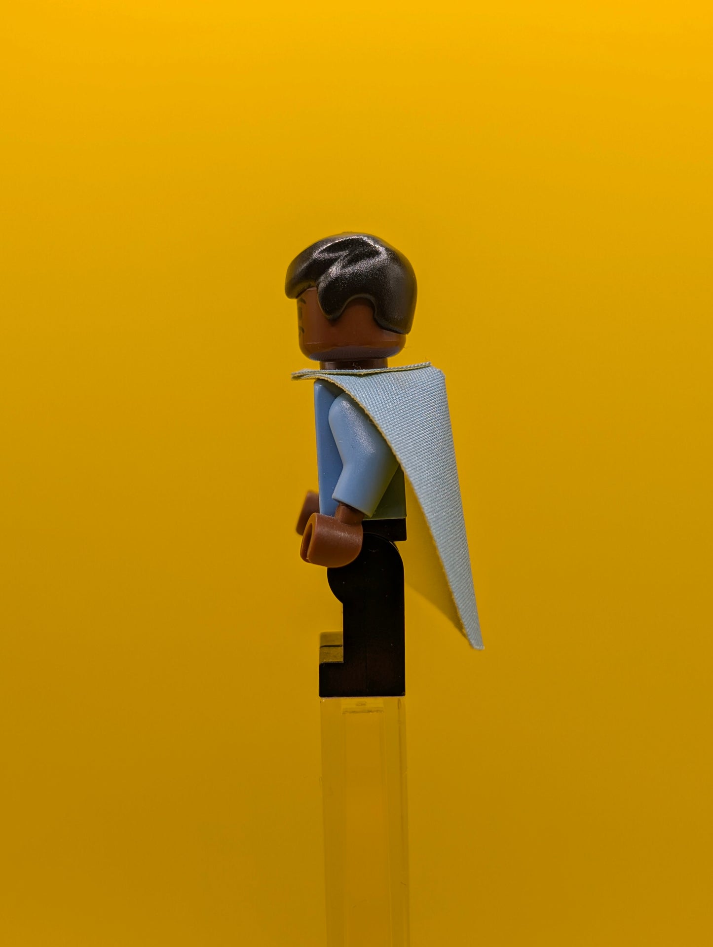 Lando Calrissian sw1027 Cloud City Outfit (20th Anniversary Torso) Star Wars Lego Minifigure