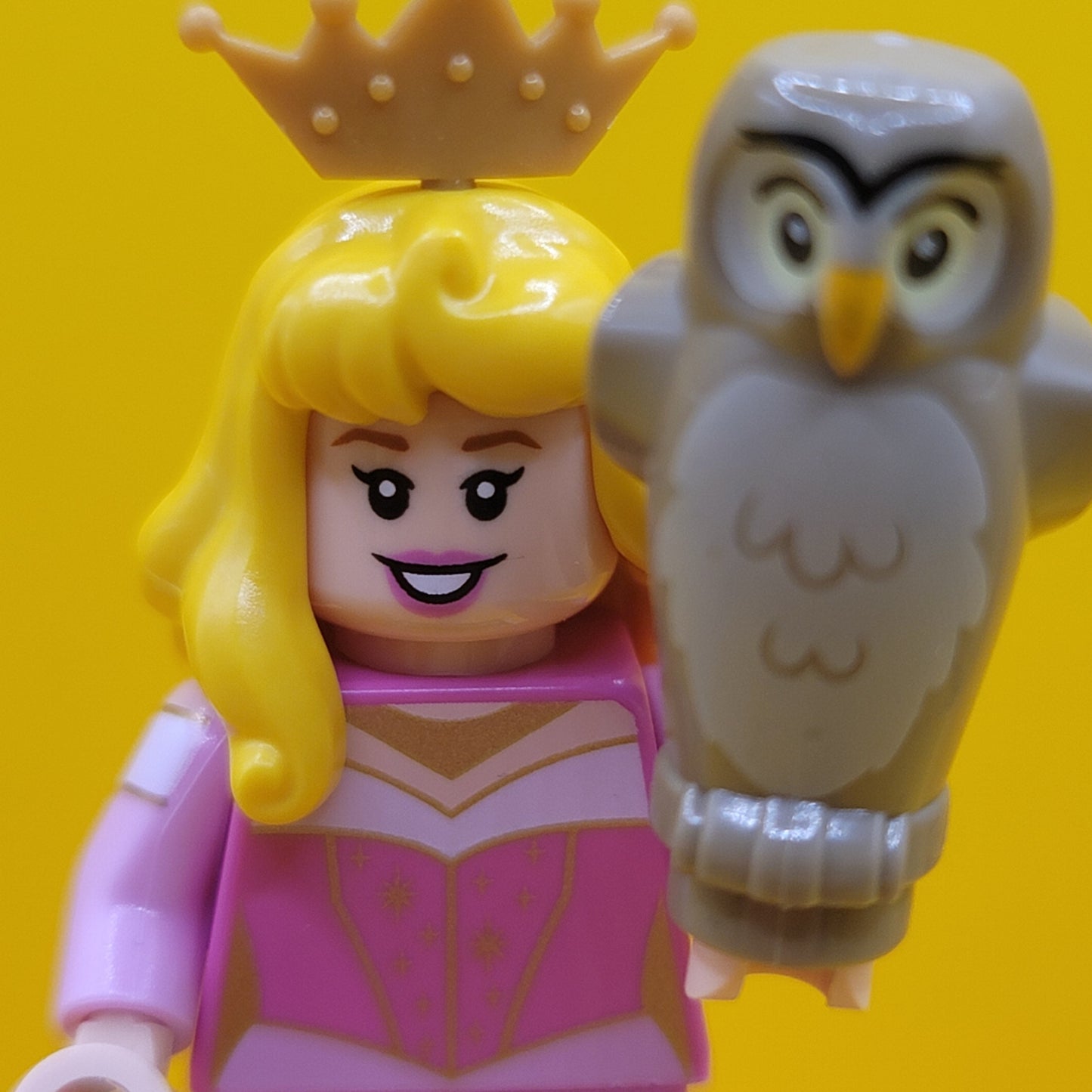 Aurora CMF Minifigure Lego Disney 100 (Complete Set, with stand and accessories) coldis100-8