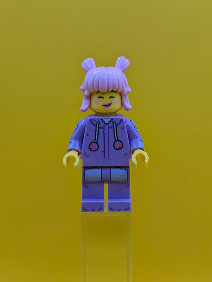Plush Toy Collector col453 Series 27 (Minifigure Only without Stand and Accessories) Lego Minifigure