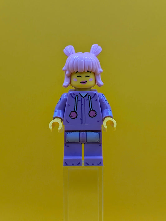 Plush Toy Collector col453 Series 27 (Minifigure Only without Stand and Accessories) Lego Minifigure