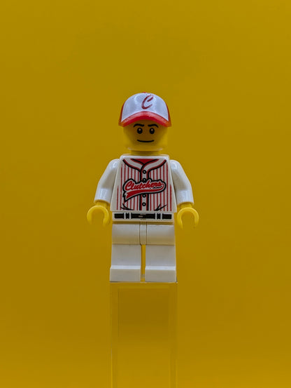 Baseball Player col047 Series 3 CMF Minifigure Lego