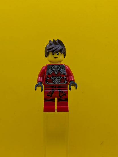Kai njo0186 Rebooted, Stone Armor Ninjago Lego Minifigure