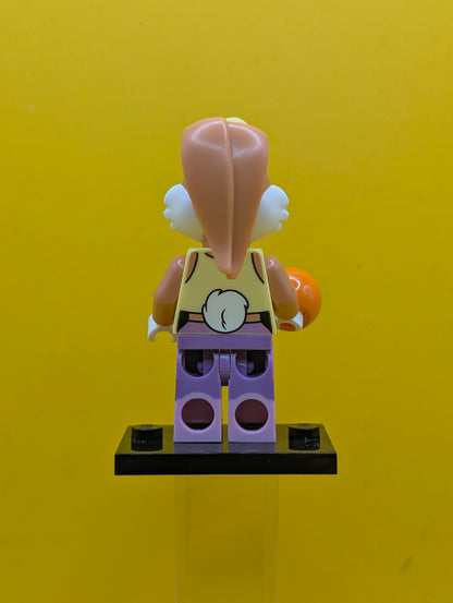 Lola Bunny collt-1 (Complete Set with Stand and Accessories) CMF Lego Minifigure