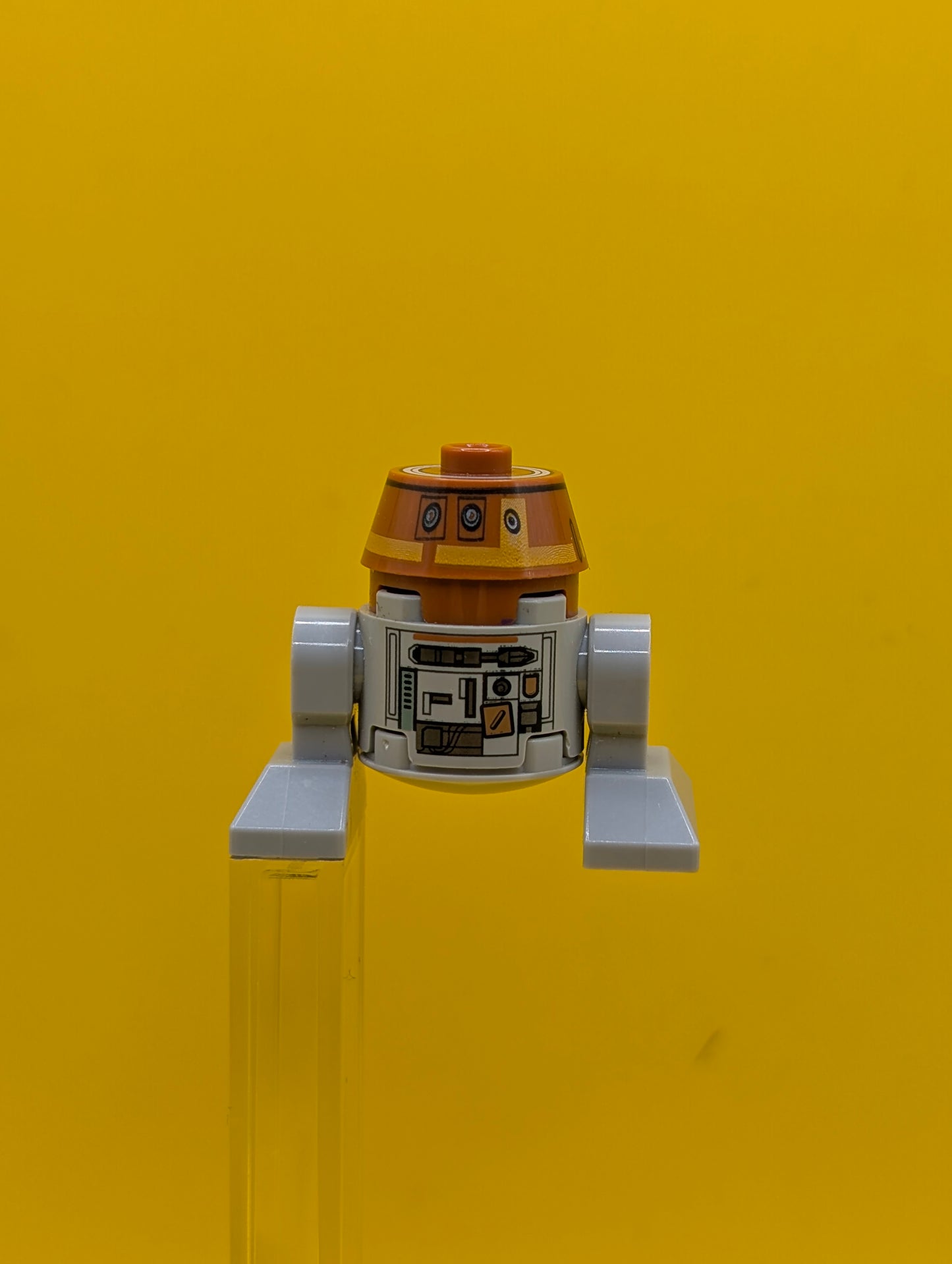 C1-10P (Chopper) sw0565 Light Bluish Gray Body Star Wars Lego Minifigure