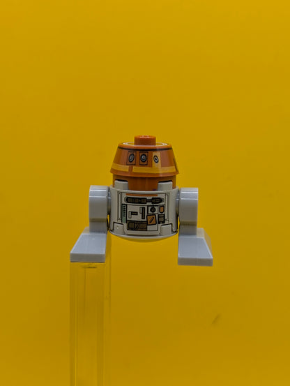 C1-10P (Chopper) sw0565 Light Bluish Gray Body Star Wars Lego Minifigure