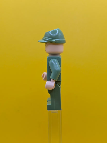 Russian Guard 1 iaj013 Indiana Jones Lego Minifigure