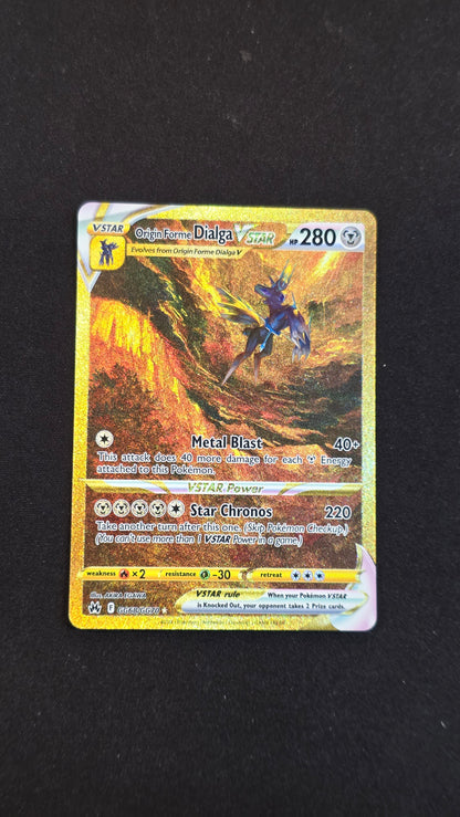 Origin Forme Dialga Vstar (Secret) #GG68/GG70 - Crown Zenith: Galarian Gallery