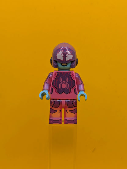Margo Kess colspi09 Spider-Byte, Spider-Man Across the Spider-Verse (Minifigure Only without Stand and Accessories) Marvel Minifigure