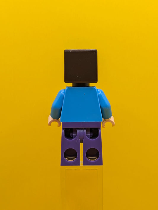 Steve min009 Minecraft Minifigure Lego