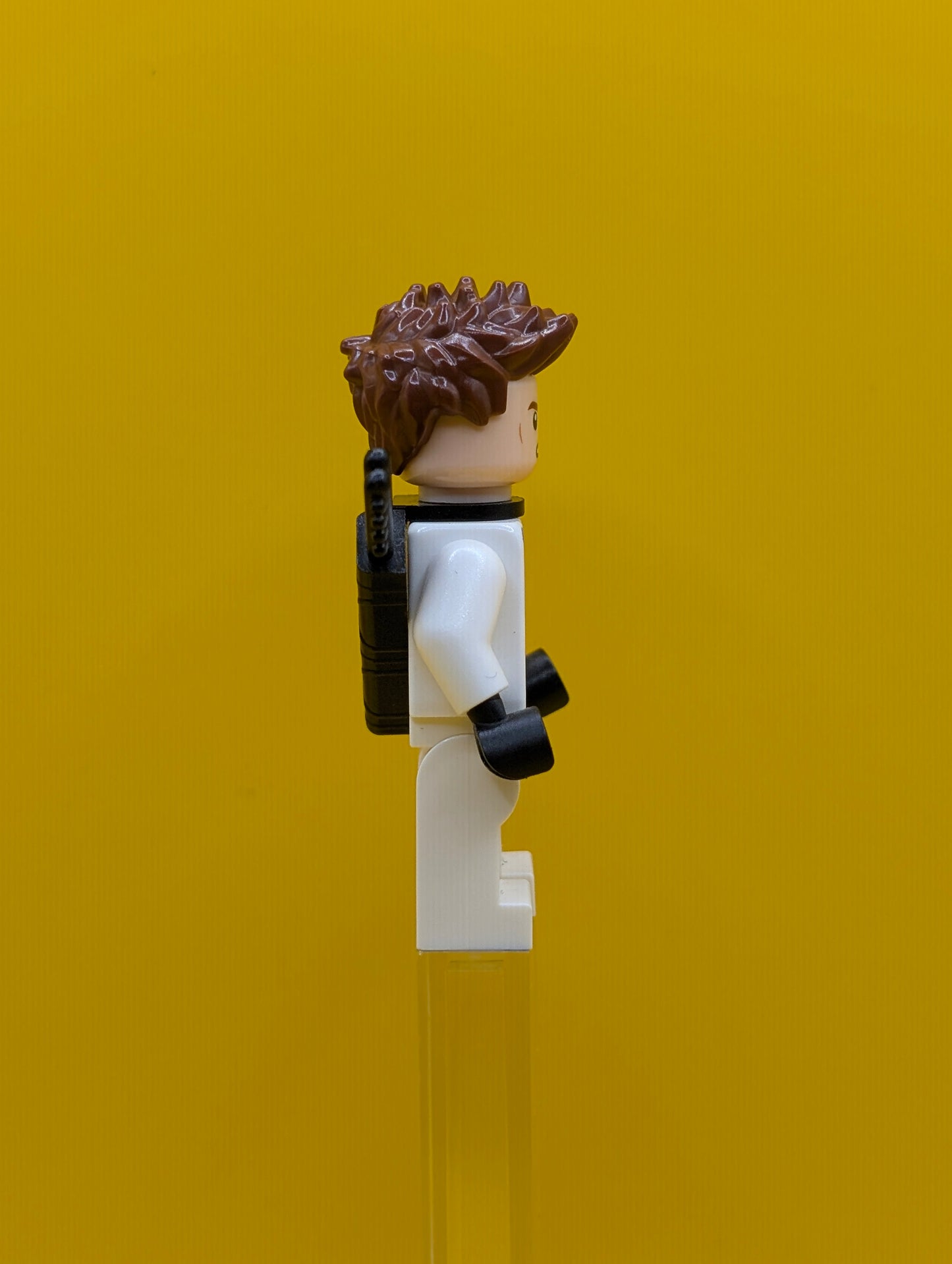 Hawkeye sh0570 White Jumpsuit, Quiver Marvel Lego Minifigure