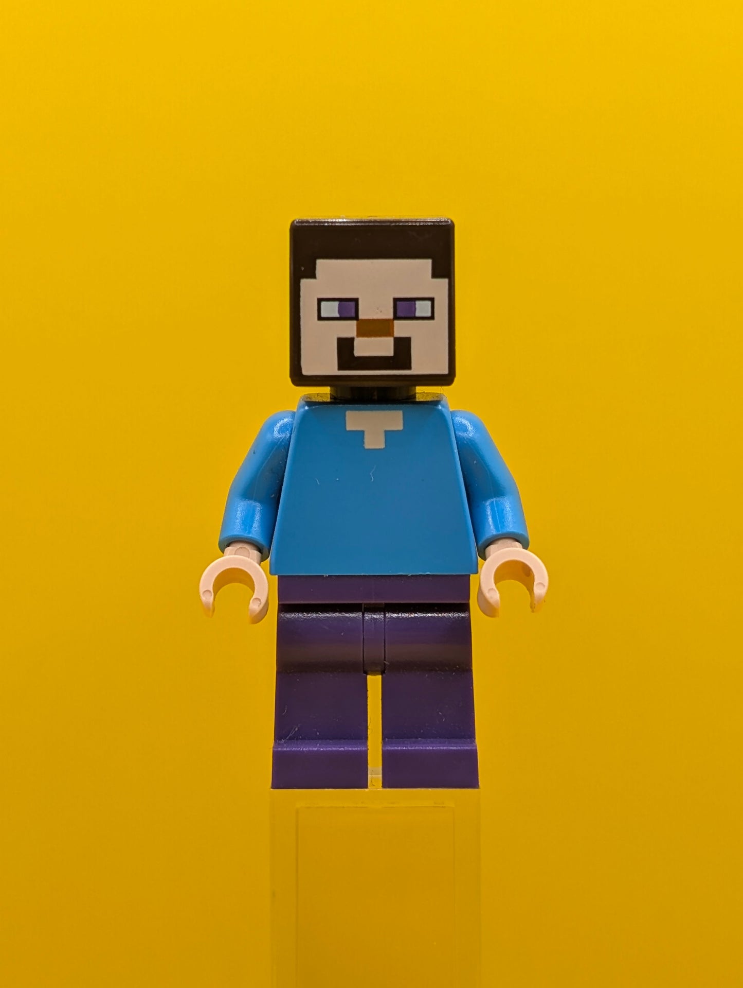 Steve min009 Minecraft Minifigure Lego
