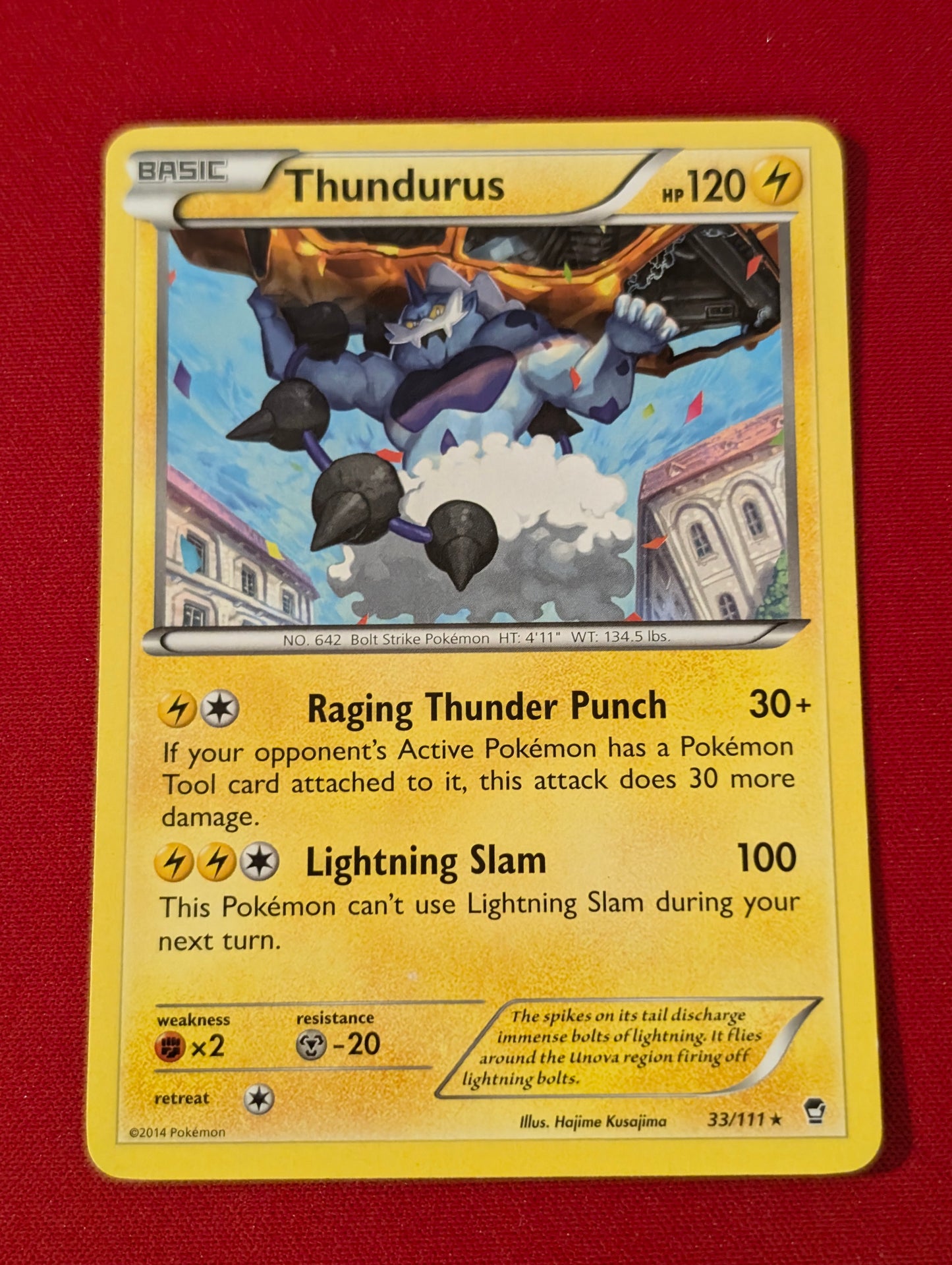 Thundurus #33