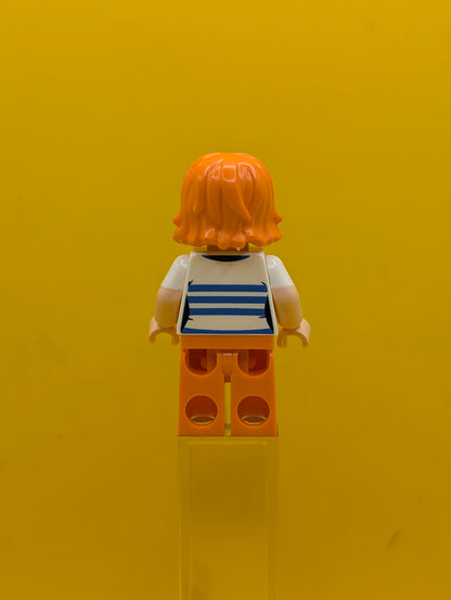 Nami op005 White Shirt One Piece Lego Minifigure