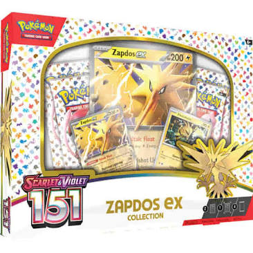 151 Zapdos Ex Collection