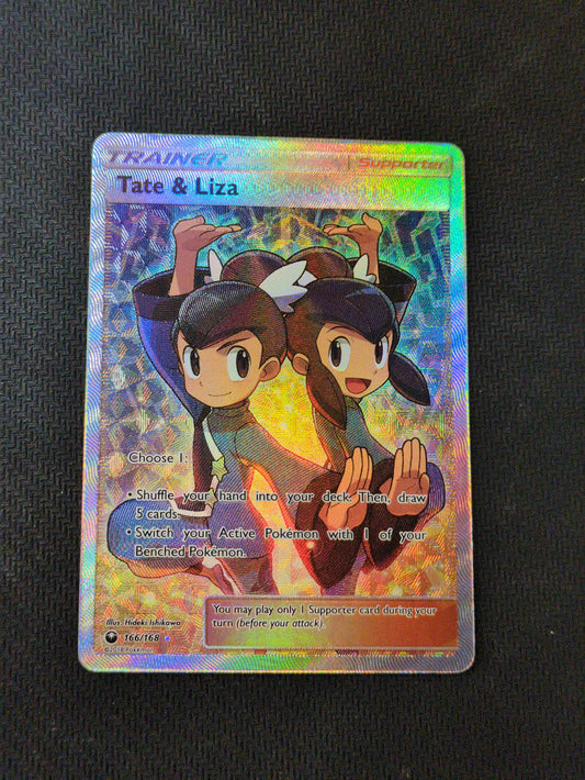 Tate & Liza (Full art) #166/168
