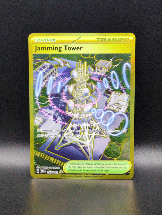 Jamming Tower #243/182 Hyper Rare Destined Rivals