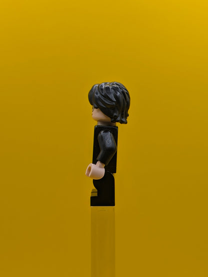 Harry Potter hp184 Black Suit Minifigure Lego