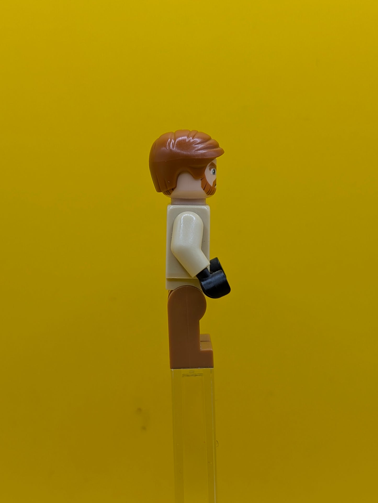Obi-Wan Kenobi sw0449 (Medium Nougat Legs) Star Wars Lego Minifigure