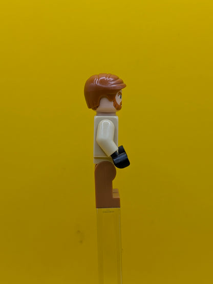 Obi-Wan Kenobi sw0449 (Medium Nougat Legs) Star Wars Lego Minifigure
