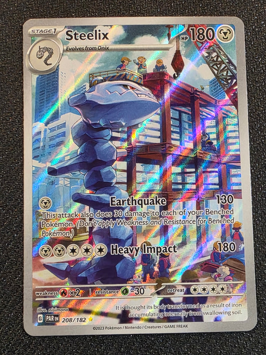 208/182 Steelix* (PAR)