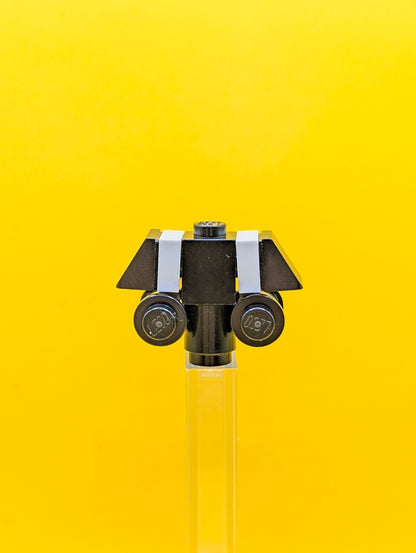 Mouse Droid sw0156a (MSE-6-series Repair Droid) - Black / Light Bluish Gray Star Wars Lego Minifigure