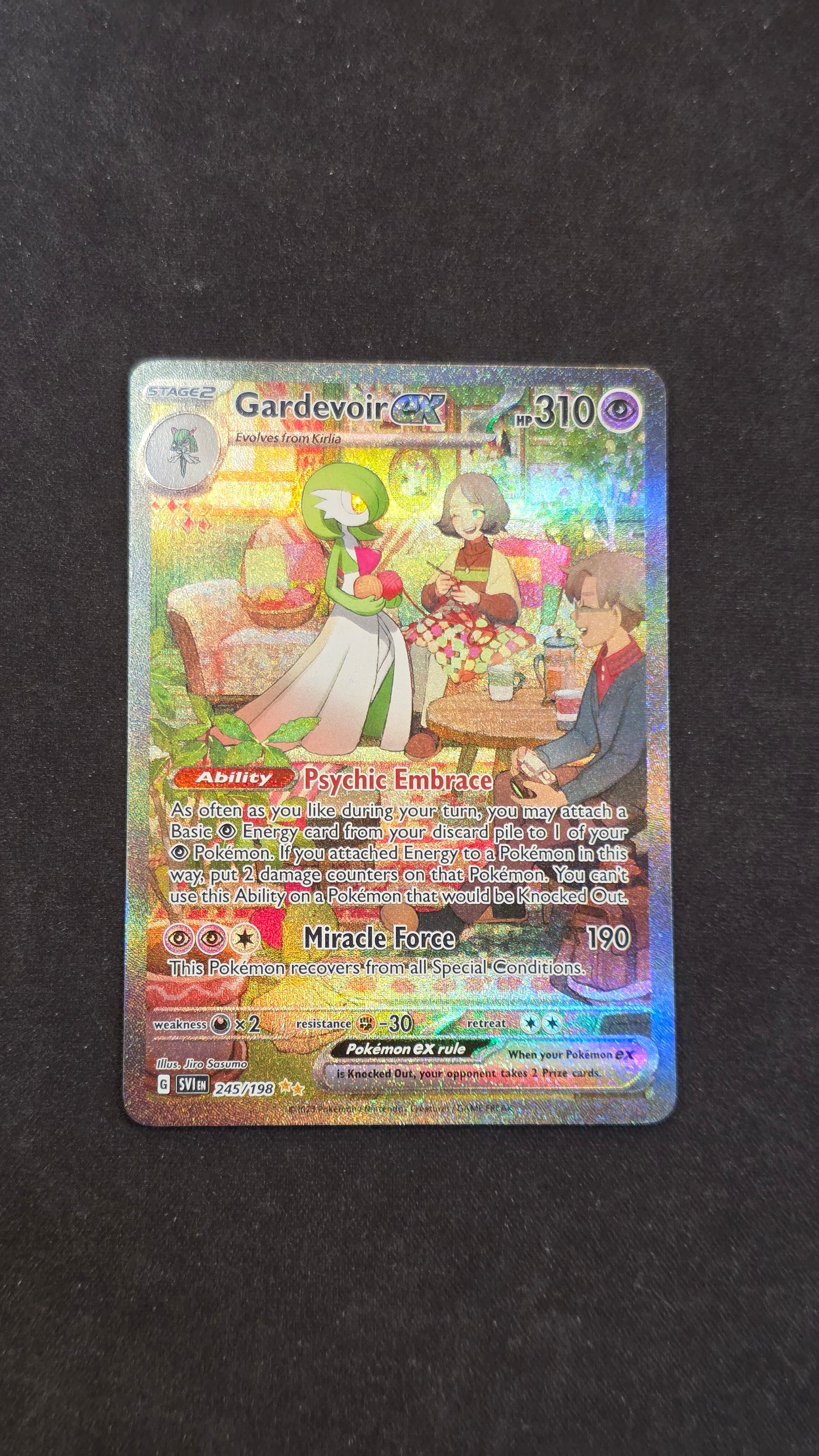 Gardevoir EX #245/198 - Scarlet & Violet Base