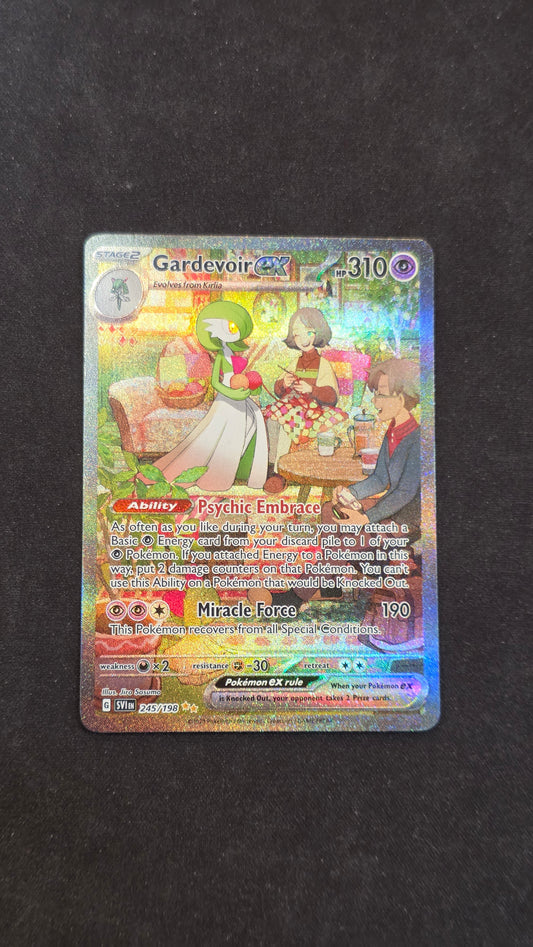 Gardevoir EX #245/198 - Scarlet & Violet Base