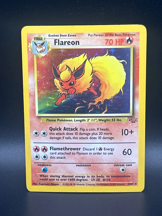 Flareon #3/64 Jungle