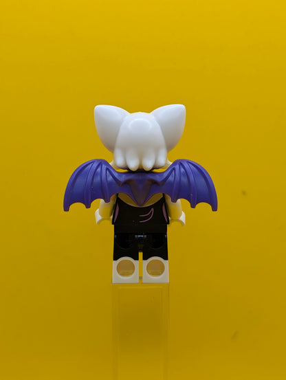 Rouge son015 Sonic The Hedgehog Lego Minifigure