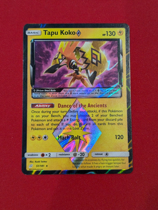 Tapu Koko #51