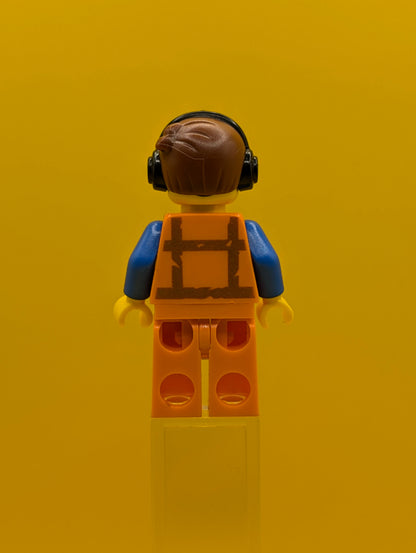 Awesome Remix Emmet tlm148 The Lego Movie Lego Minifigure