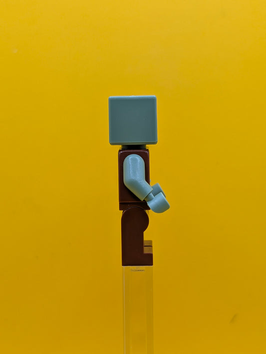 Drowned Zombie min088 Minecraft Lego Minifigure