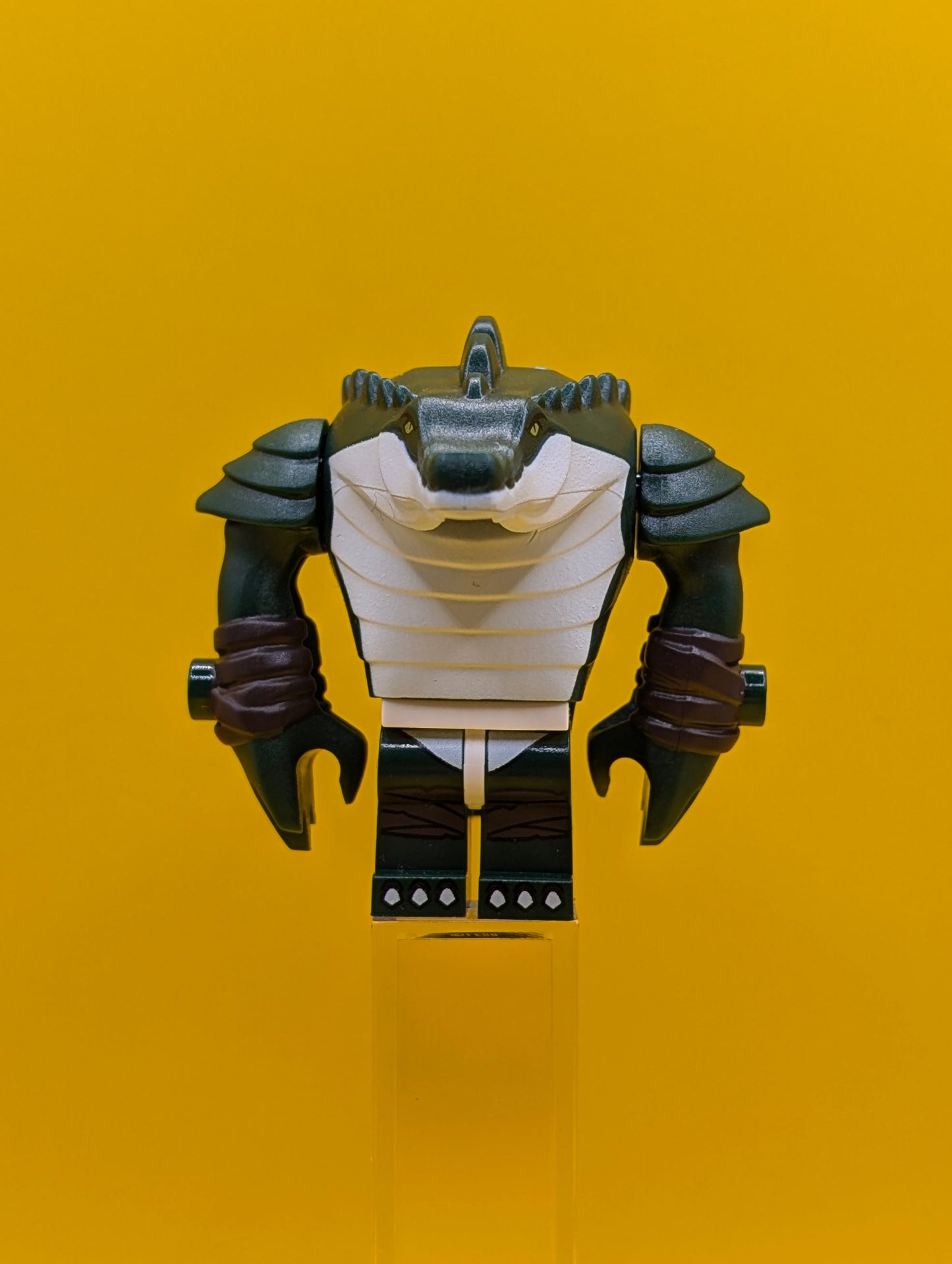 Leatherhead tnt033 Ninja Turtles Minifigure Lego