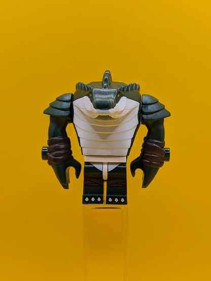 Leatherhead tnt033 Ninja Turtles Minifigure Lego