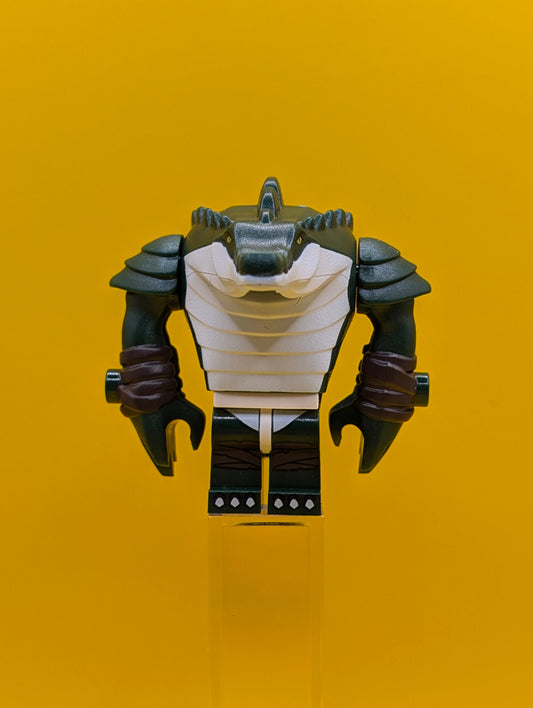 Leatherhead tnt033 Ninja Turtles Minifigure Lego