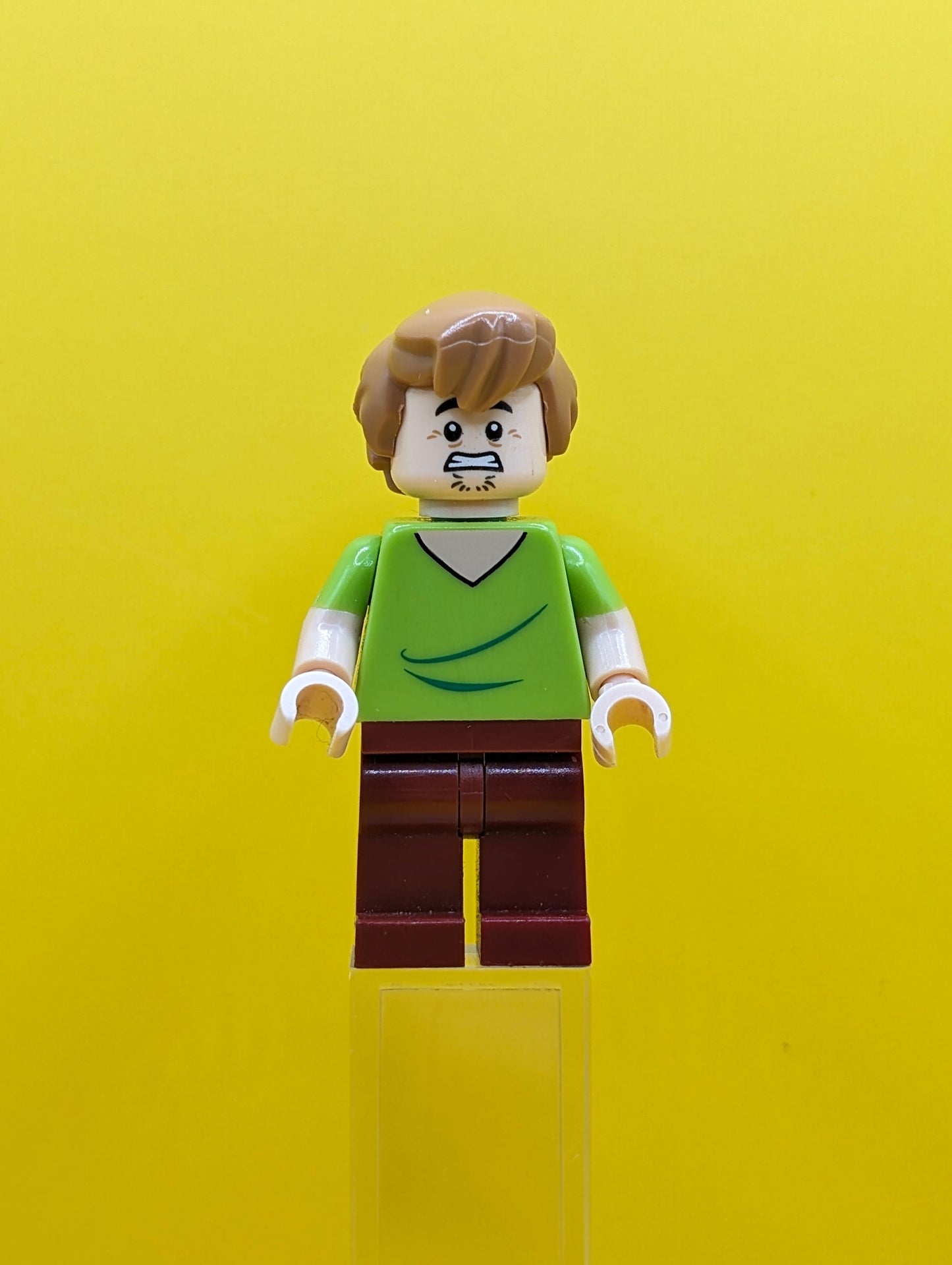 Shaggy Rogers scd001 Closed Mouth Scooby-Doo Minifigure Lego