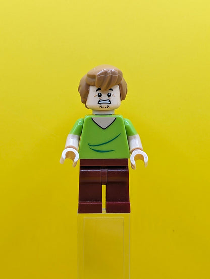 Shaggy Rogers scd001 Closed Mouth Scooby-Doo Minifigure Lego