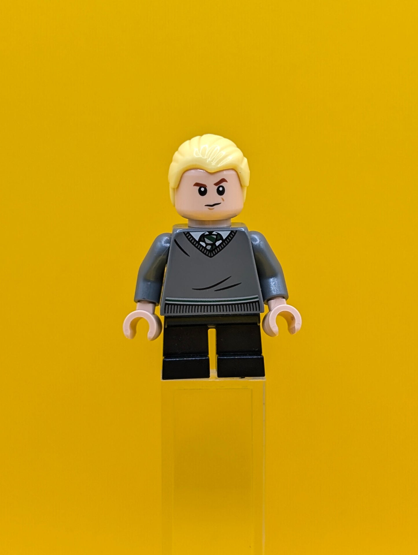 Draco Malfoy hp148 Slytherin Sweater Harry Potter Minifigure Lego