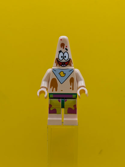 Patrick bob030 Bib, Ice Cream Splotches Spongebob SquarePants Lego Minifigure