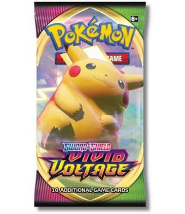 Vivid Voltage Booster Pack (Artwork Varies)