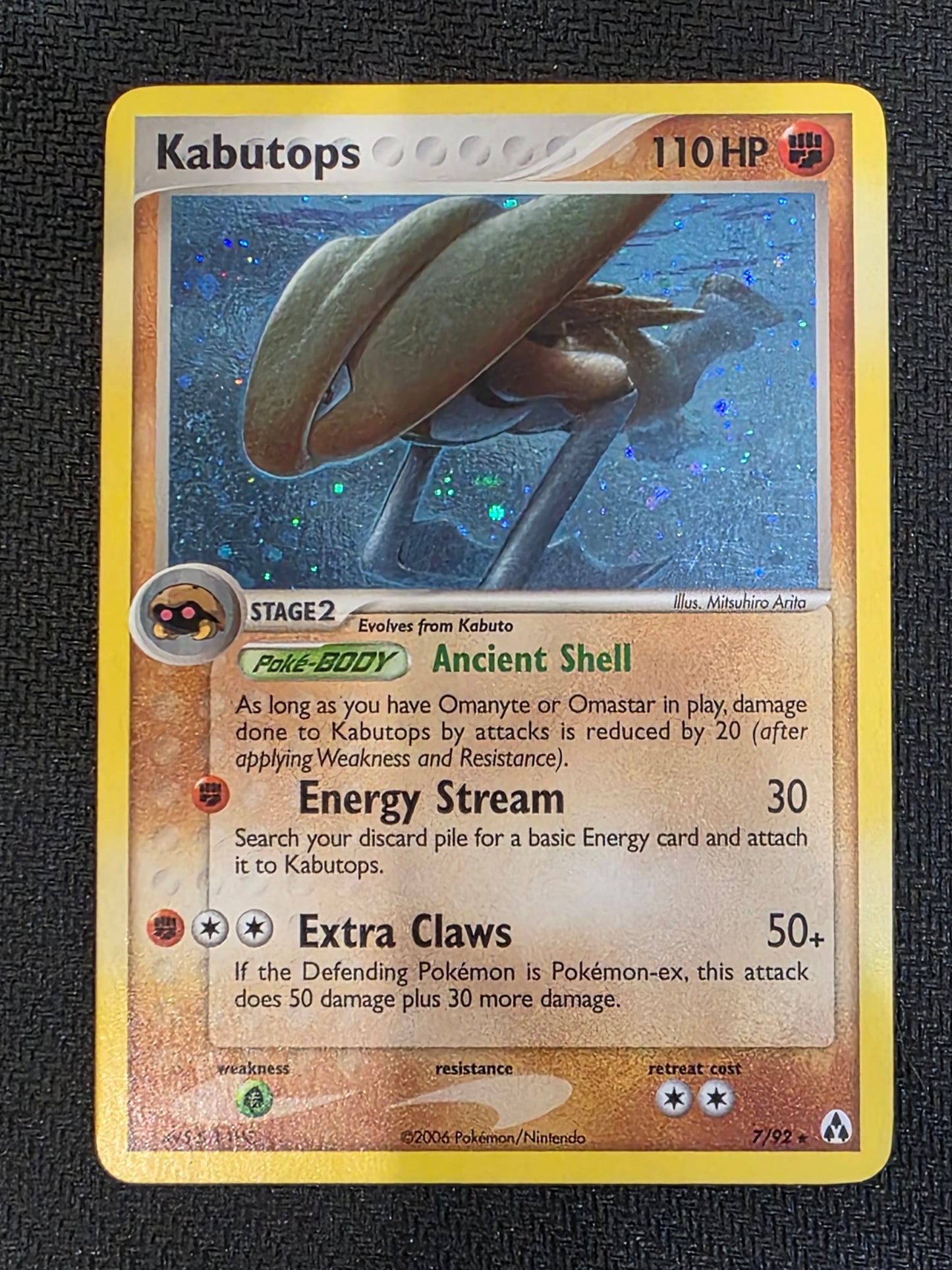 007/092 Kabutops (Ex Legend Maker)