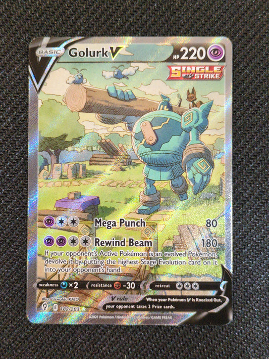 Golurk V #182/203**